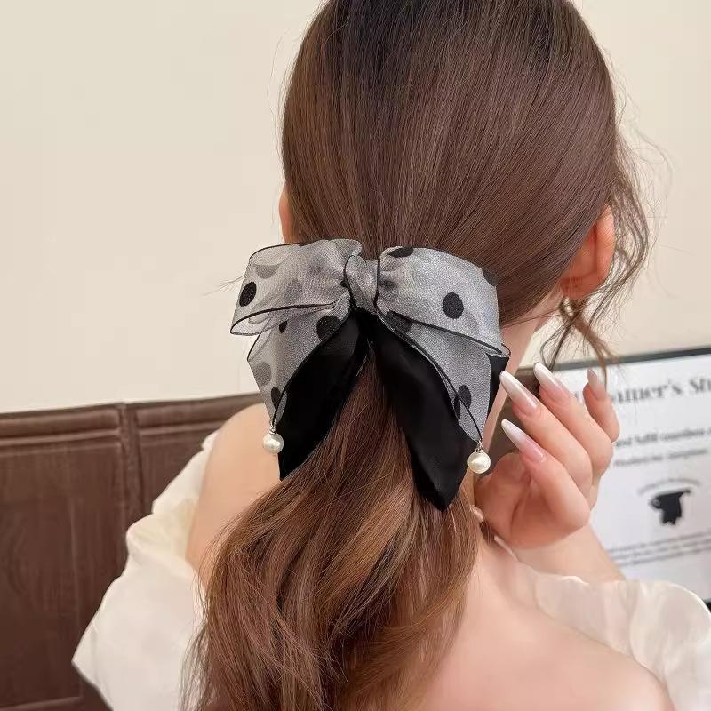 Presilha de Cabelo Elegante Ci - Ribbon Bow Gift avaliação e preço