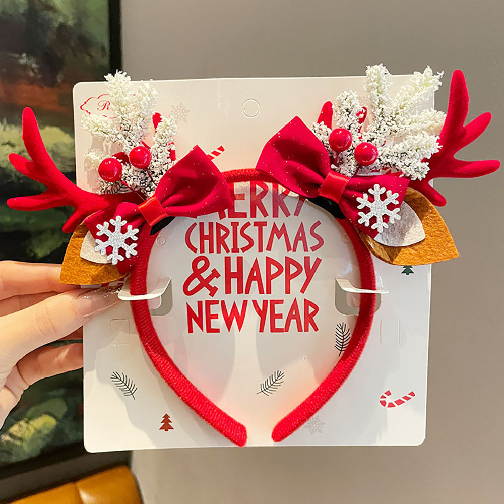 Bonito acessórios de cabelo ve - Reindeer Antlers Headband avaliação e preço