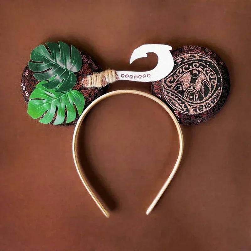 Disney moana 2 orelha bandana  - Ribbon Bow Gift avaliação e preço