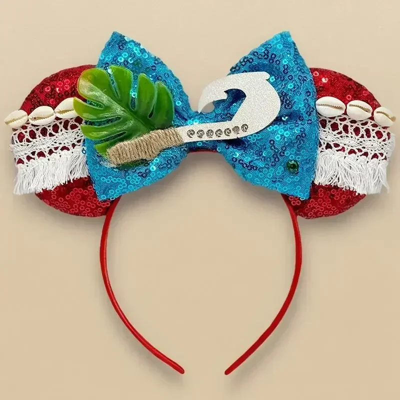 Disney moana 2 orelha bandana  - Ribbon Bow Gift avaliação e preço