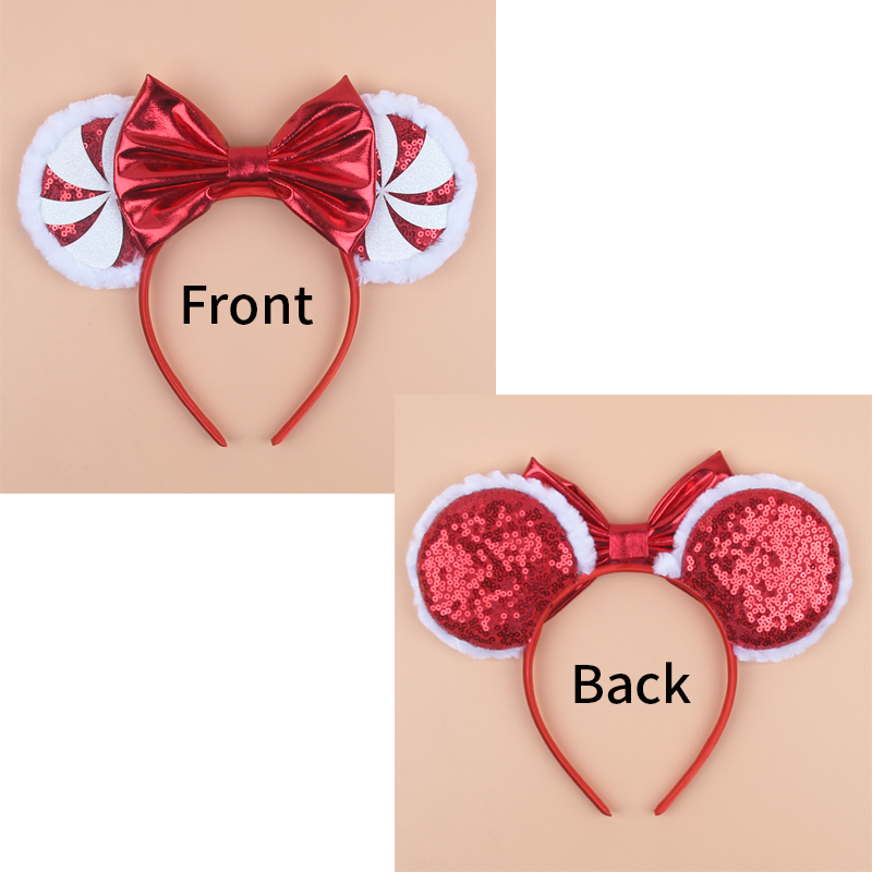 Tiara de Orelhas do Mickey Mou - Ribbon Bow Gift avaliação e preço