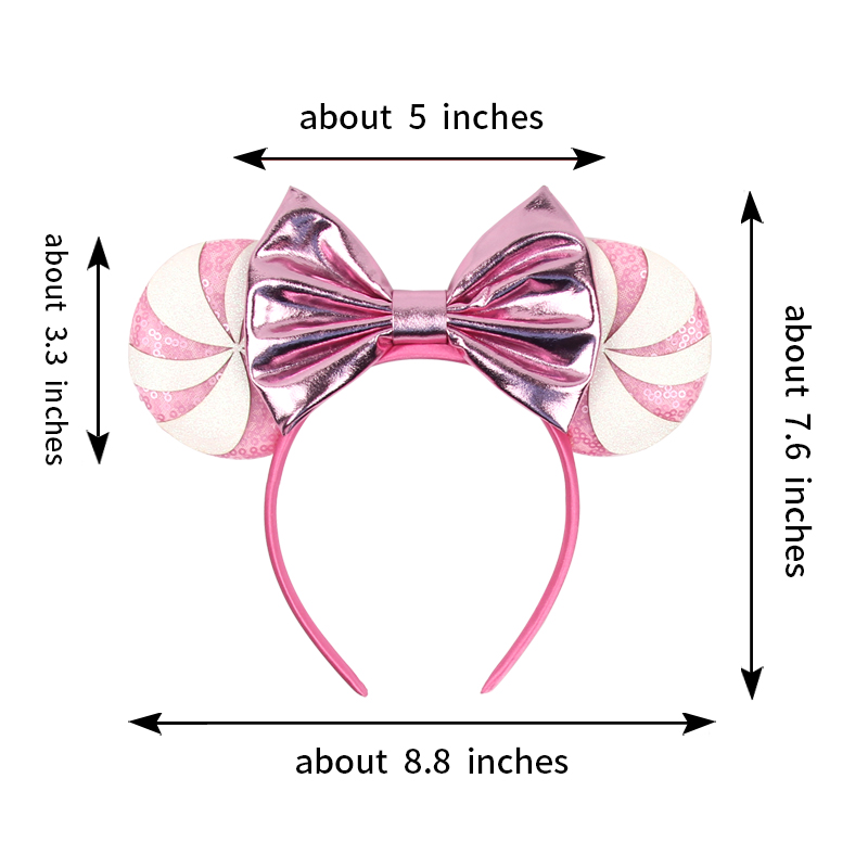 Tiara de Orelhas do Mickey Mou - Ribbon Bow Gift avaliação e preço