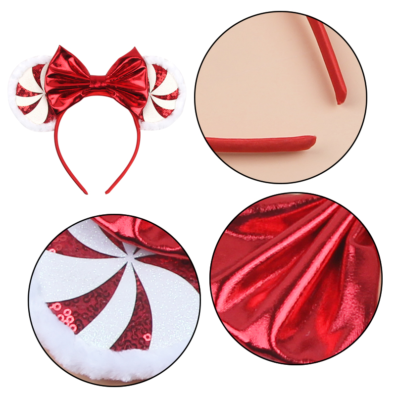 Tiara de Orelhas do Mickey Mou - Ribbon Bow Gift avaliação e preço