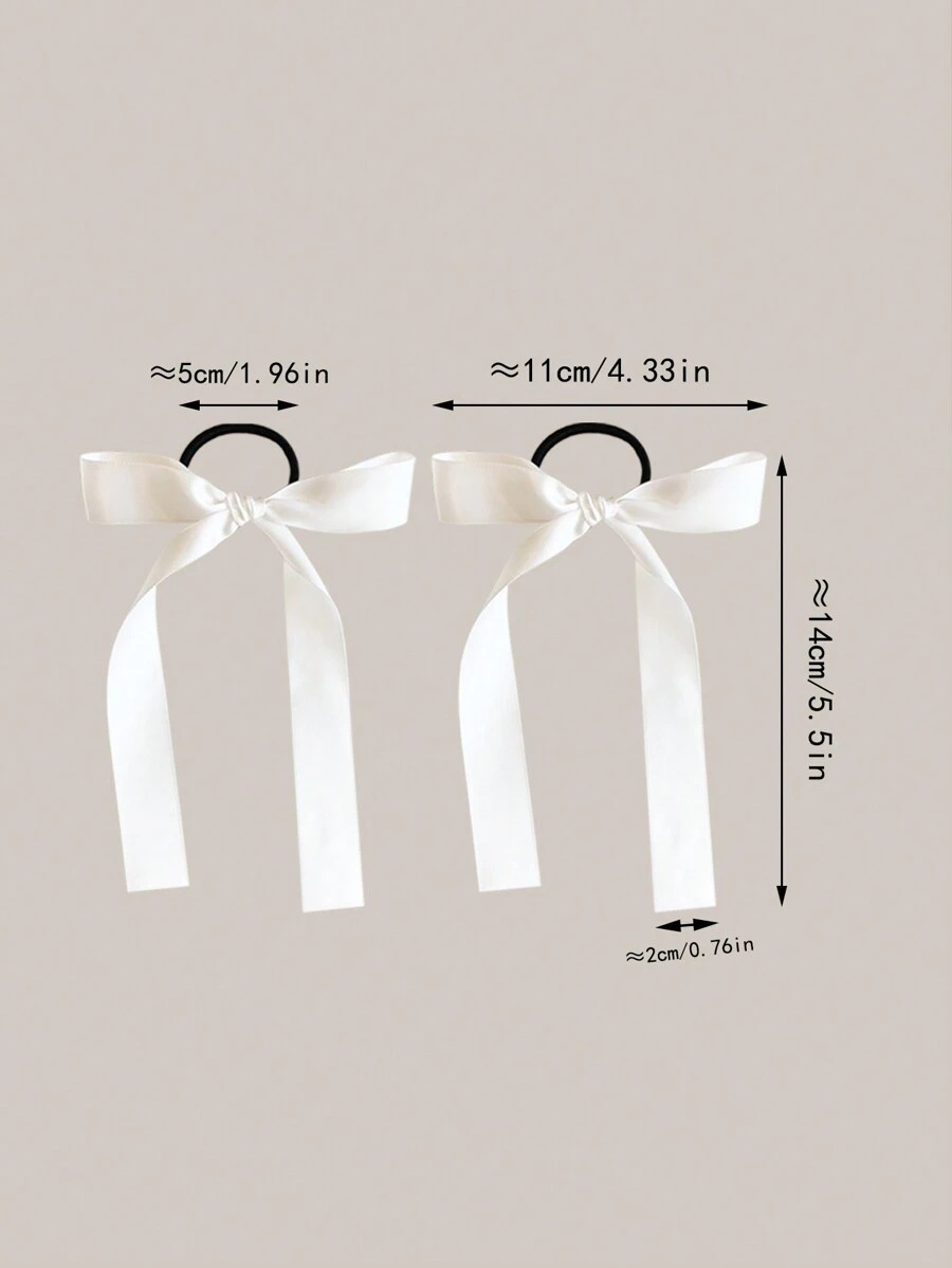 Conjunto de 2 peças de acessór - Ribbon Bow Gift avaliação e preço