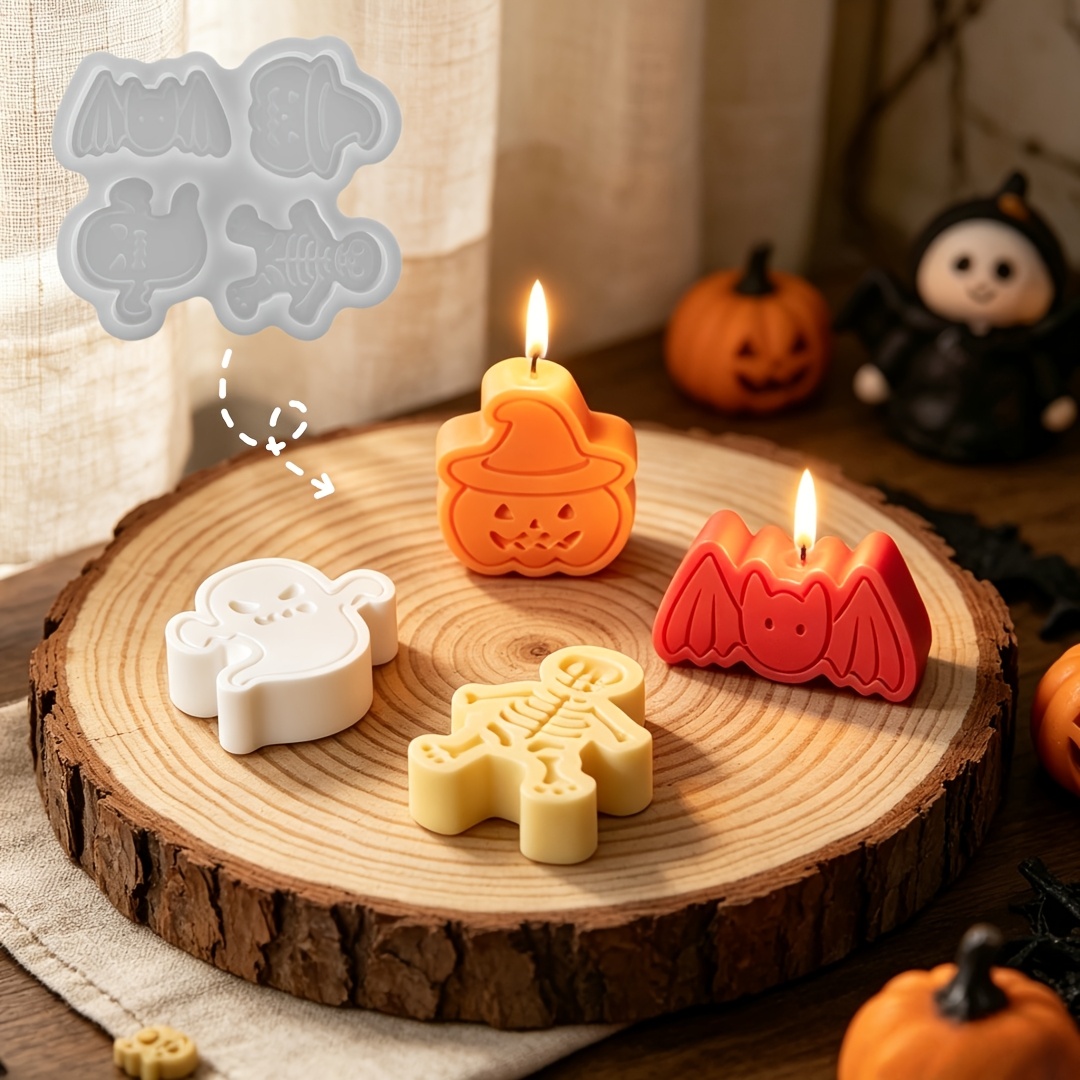 Conjunto de moldes de silicone - Holiday Candle Set avaliação e preço