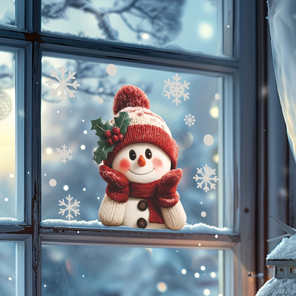 1 unidade de Adesivos de Janel - Snowflake Window Decal avaliação e preço