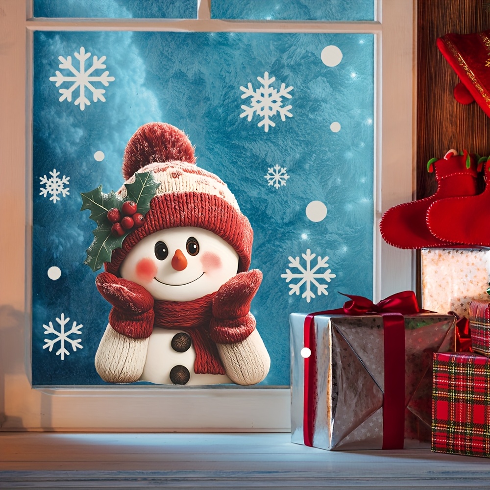 1 unidade de Adesivos de Janel - Snowflake Window Decal avaliação e preço