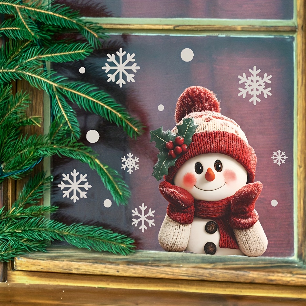 1 unidade de Adesivos de Janel - Snowflake Window Decal avaliação e preço