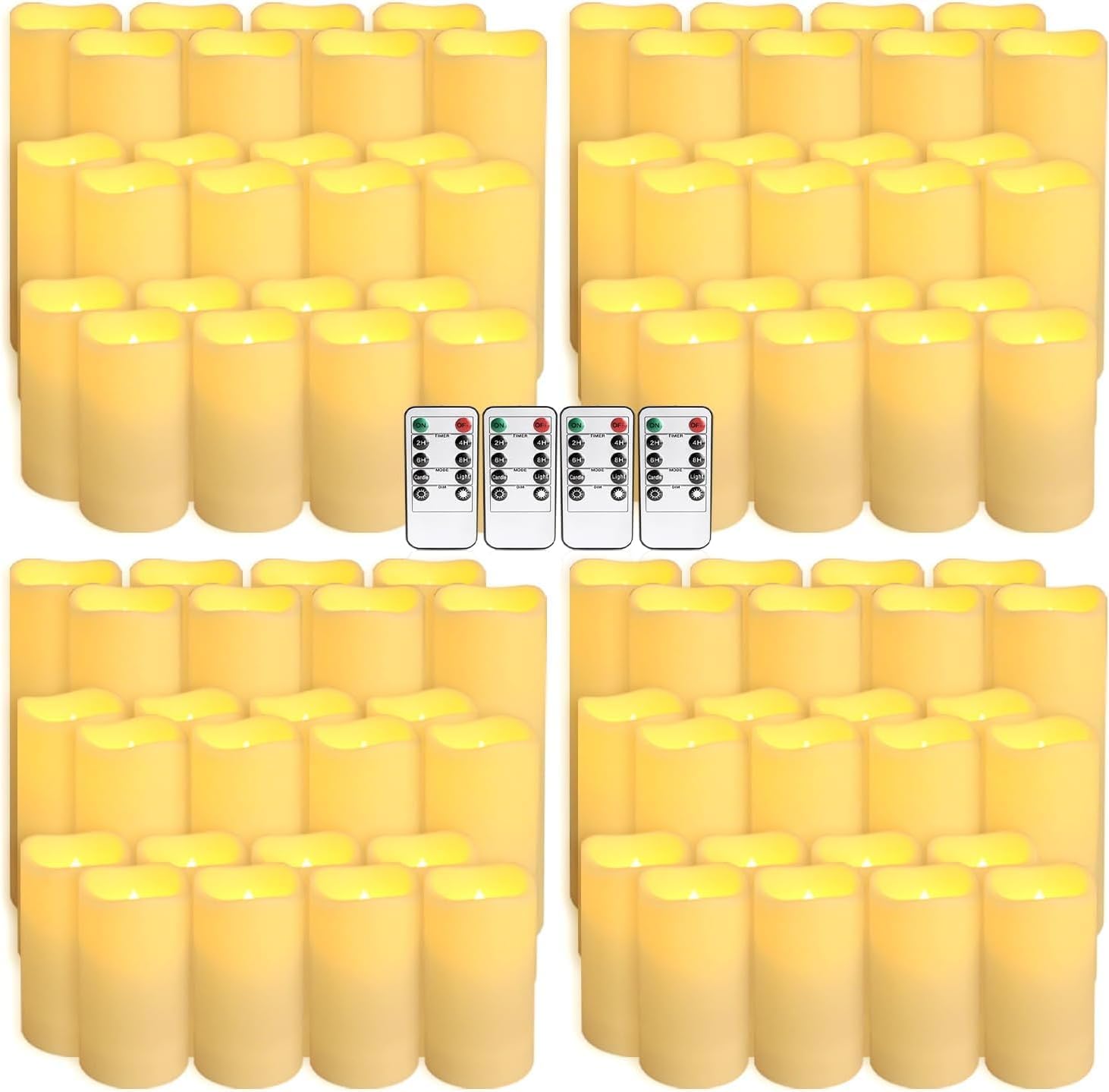 Conjunto de 96 Velas LED à Pro - Holiday Candle Set avaliação e preço