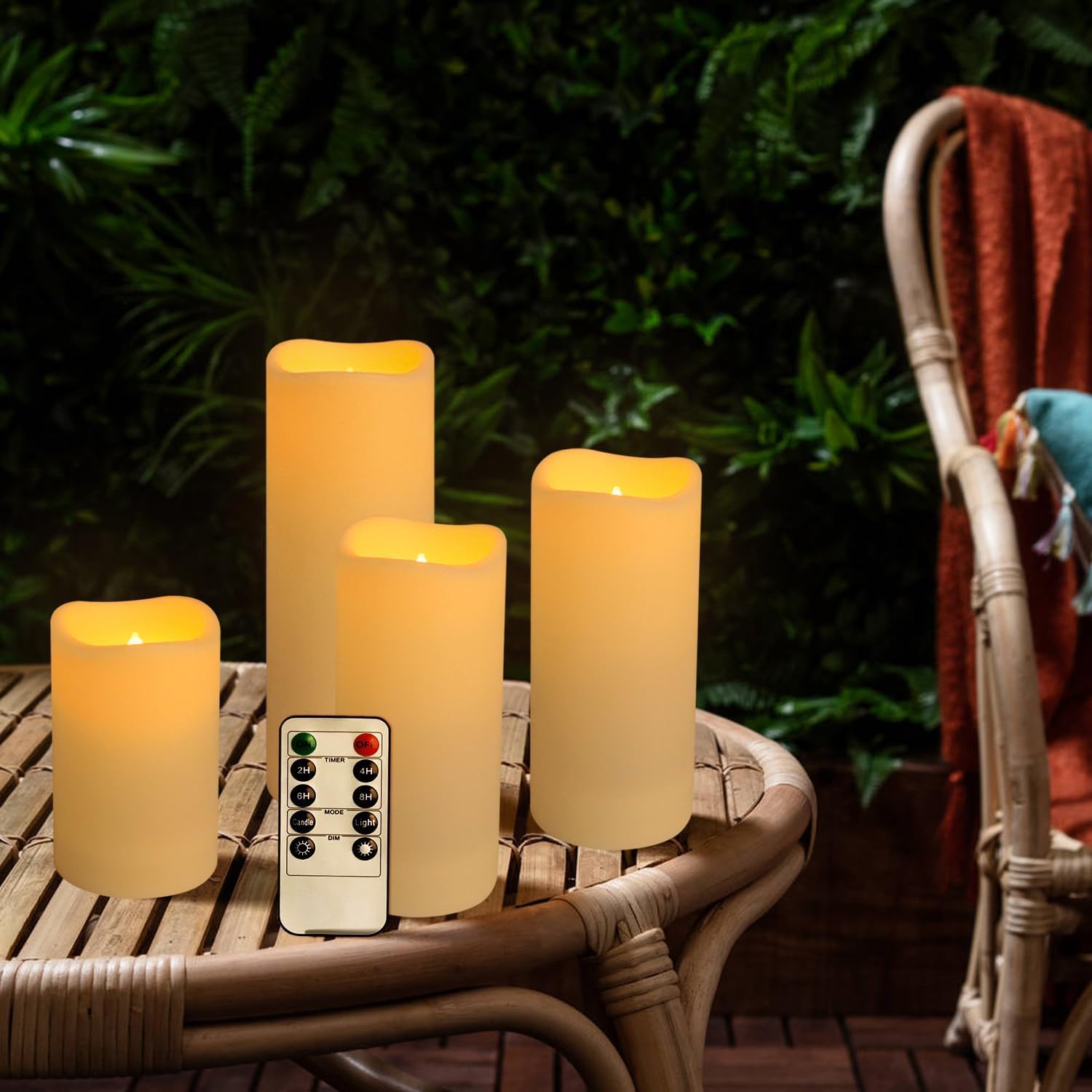 Conjunto de 96 Velas LED à Pro - Holiday Candle Set avaliação e preço