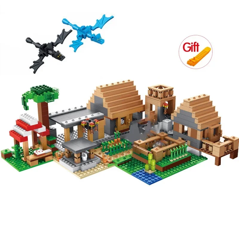 Brinquedos quentes The Village - Lego Set Creator avaliação e preço