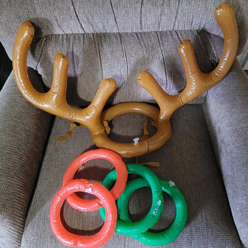 1/3/5 conjunto de jogo de nata - Reindeer Antlers Headband avaliação e preço