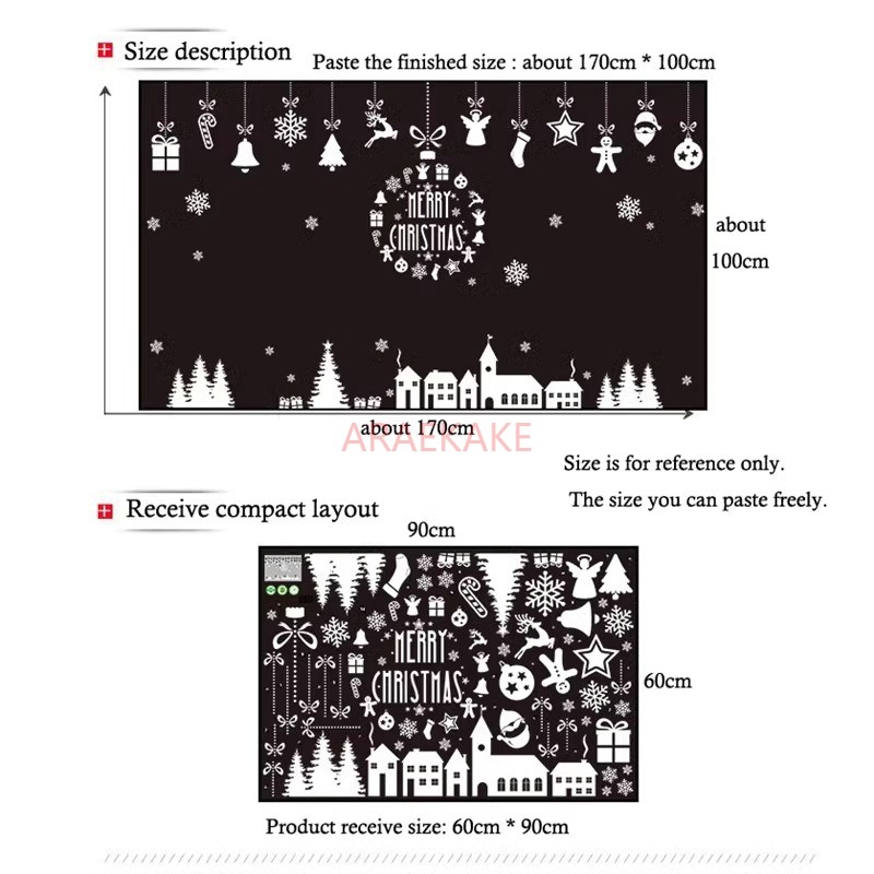 Adesivo de parede branco com j - Snowflake Window Decal avaliação e preço