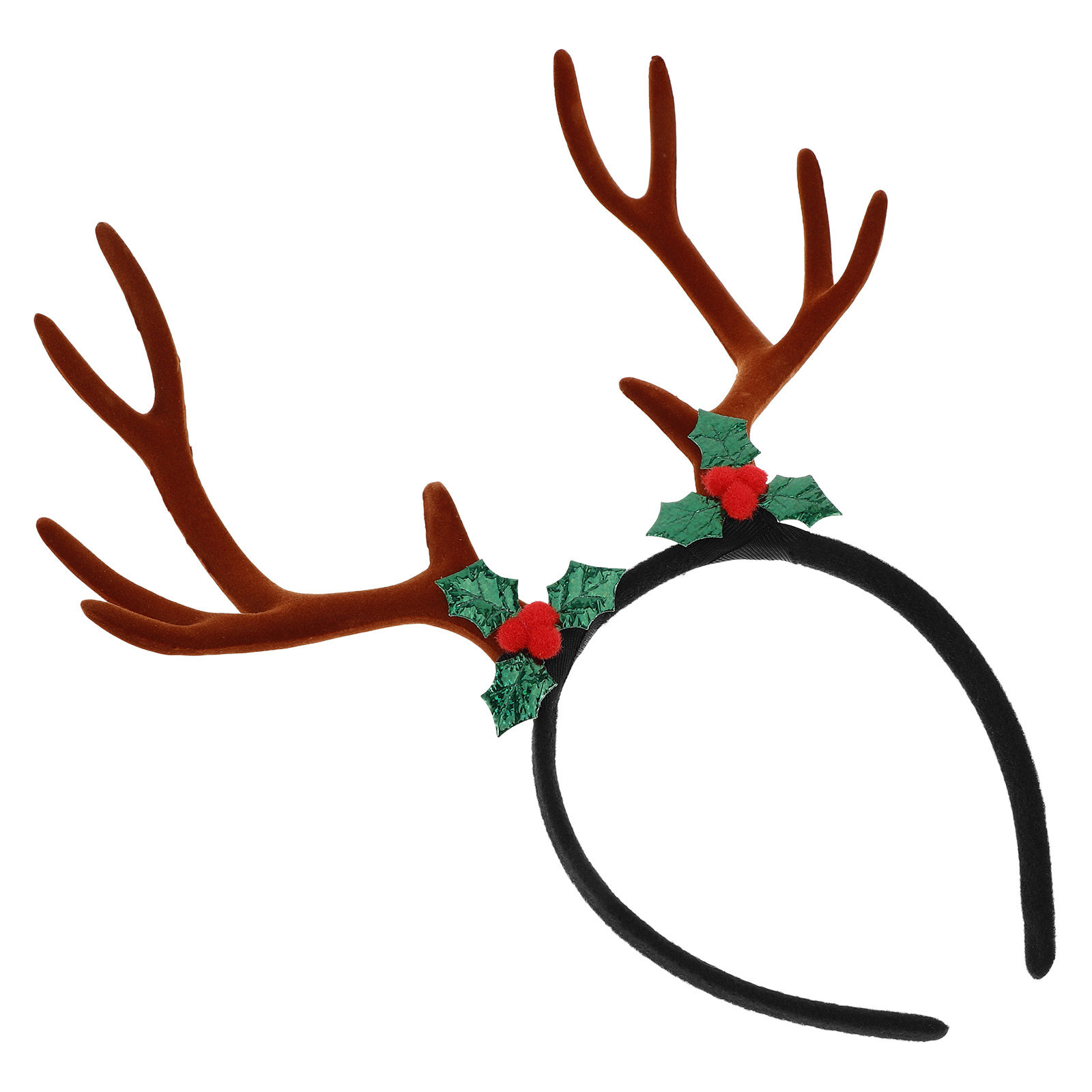 Tiara Grande de Chifres de Ren - Reindeer Antlers Headband avaliação e preço