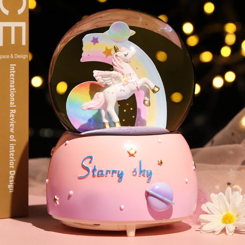 Nova bola de cristal caixa mús - Snow Globe Musical avaliação e preço